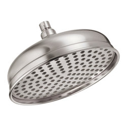 Danze Antique Bell&trade; 8" Antique Bell Showerhead - Showerheads And Body Sprays