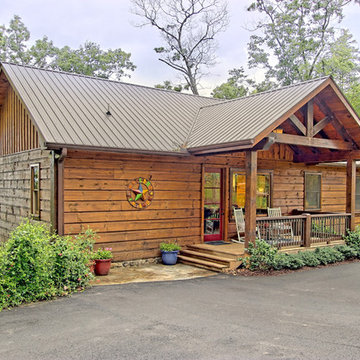 Not Your Average Log Home