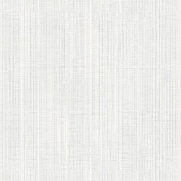 Linen Weave Texture Wallpaper, Gray/Blue, Bolt