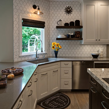 Stylish Mid Century Modern Kitchen Design