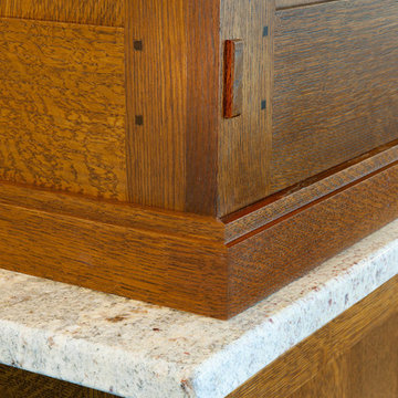 Arts & Crafts Designer Series Featuring Details in Maple