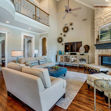 Family room remodel