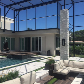 389 - Screened in Pool with Spa and Deck