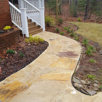 Landscape & Foundation