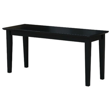 Beautiful Solid Wood Entryway Accent Bench