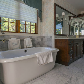 Traditional Neutral Stone and Brick