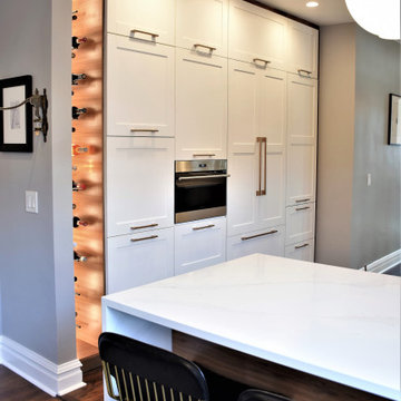 Retro Kitchen Remodel