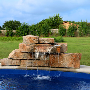 RicoRock 28 Inch Swimming Pool Waterfall