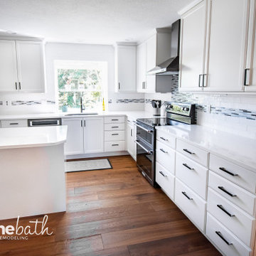 Spacious Kitchen
