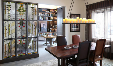 How to Partition the Dining Area