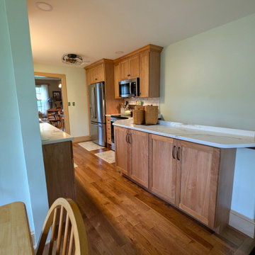 Mid-Century Cape Cod Kitchen Remodel