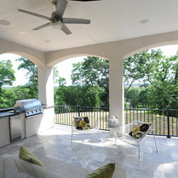 Back Porch - Outdoor Structures