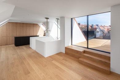 Moderne Terrasse in München