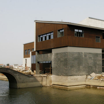 dassoXTR Rain Clad Siding in Ningbo Liangzhu World