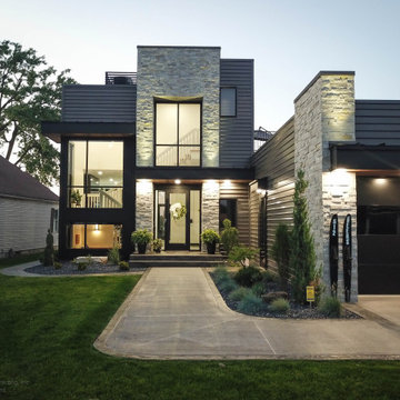 Contemporary Lake Home