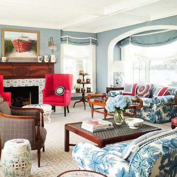 Traditional Living Room