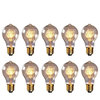 ]40 Watt Edison Bulb A19 Vintage Light Bulbs, Tungsten Filament, Set of 10