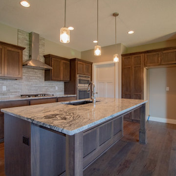Altoona Ranch Forced Walk-out Basement