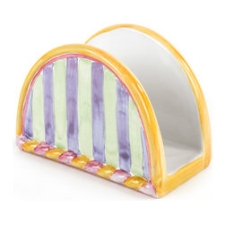Piccadilly Napkin Holder | MacKenzie-Childs - Napkin Holders