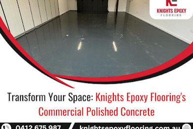 Polished Concrete Solutions from Knights Epoxy Flooring