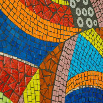 BACKSPLASH GLASS MOSAIC