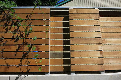 Example of a trendy exterior home design in Portland