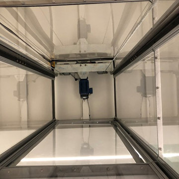 Small Custom Home Elevator