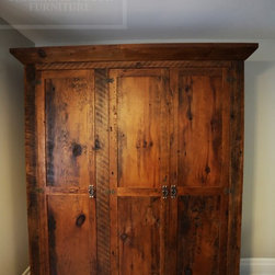 Reclaimed Wood Hutches - Accent Chests And Cabinets