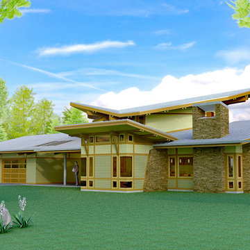 'Shooting Stars' Unbuilt Project: SunBrow