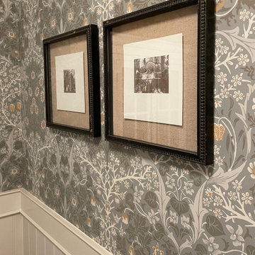 Vintage Powder Room