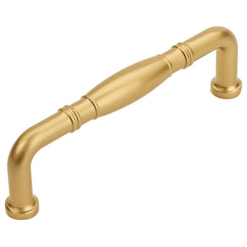 Cosmas 4313GC Gold Champagne Cabinet Pull - 3"  Hole Spacing