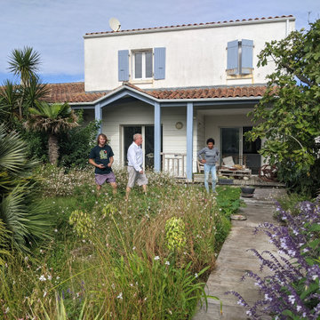 Jardin Exotique - Le jardin sur les Dune à l’île d’Oléron