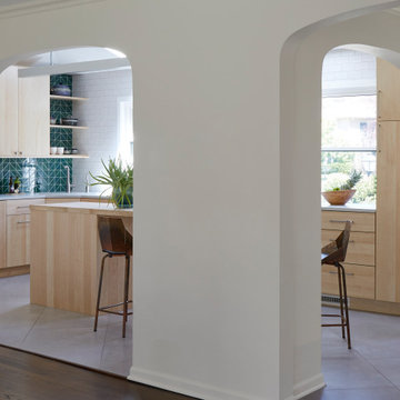 Mid Century Kitchen