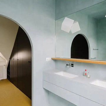 Rénovation d’une maison de 170 m² avec double hauteur à Maisons-Alfort