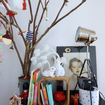 Décoration maison familiale à Pantin (93)