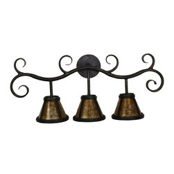 Bathroom Iron Vanity Lights - Bathroom Vanity Lighting