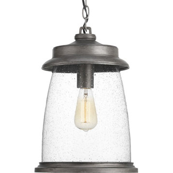 Progress Lighting Conover Hanging Lantern, Antique Pewter, P550030-103