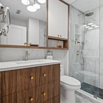 From Dated to Dazzling: A Condo Transformation in North York