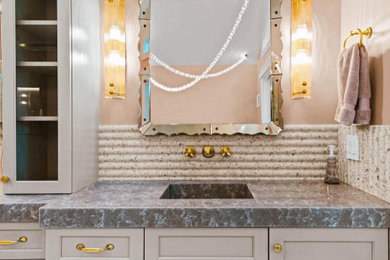 Bathroom - french country bathroom idea in Other