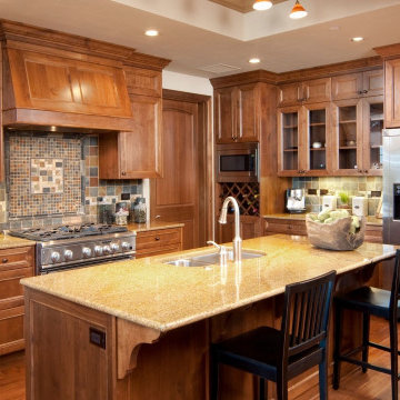 Elegant Kitchen Layout