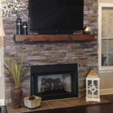 Rustic Family Room
