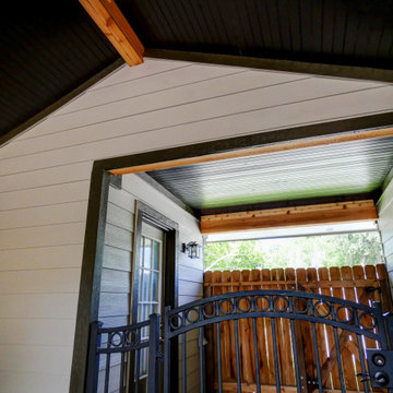 Massive Patio cover and Re-side