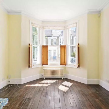 BEFORE / Bold eclectic London Interior