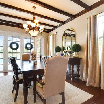 Cafe Brown Antiqued Wide Plank Strand Eucalyptus Flooring