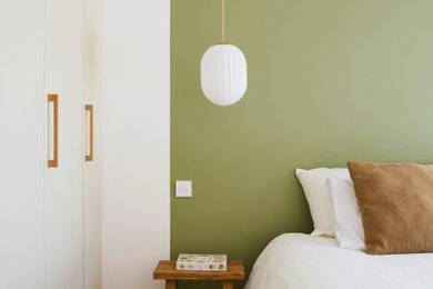 Idée de décoration pour une chambre design.