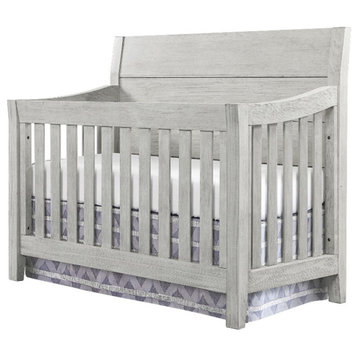 Westwood Design Timber Ridge Wood Convertible Crib in Weathered Washed Sierra