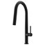 VIGO Greenwich Pull-Down Kitchen Faucet, Matte Black