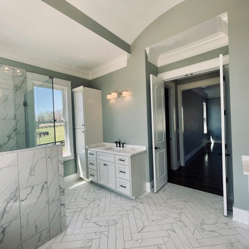 The Chesnee House Plan 1290 | JW Holcombe Builders