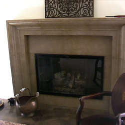 Fireplace surrounds and mantels - Indoor Fireplaces