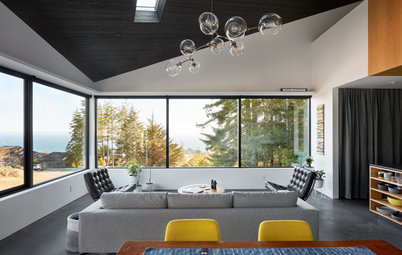 Houzz Tour: An Architect and a Designer at Home at The Sea Ranch